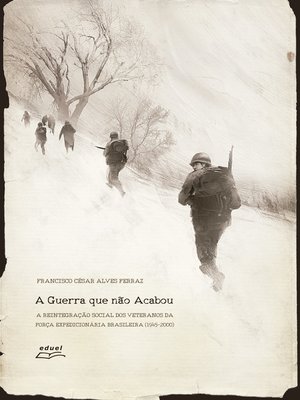 cover image of A guerra que não acabou